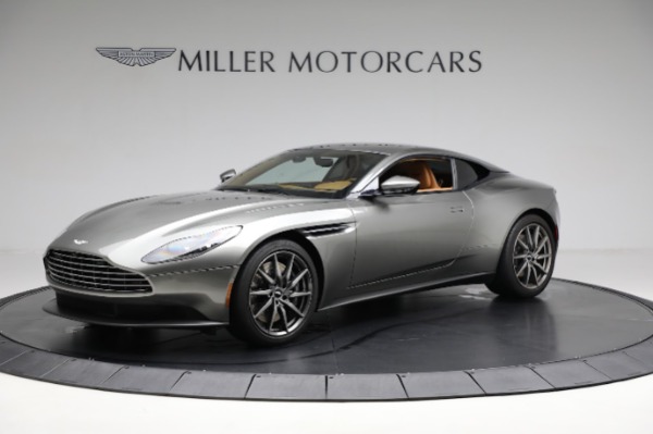 Used 2021 Aston Martin DB11 V8 for sale Sold at Maserati of Westport in Westport CT 06880 1