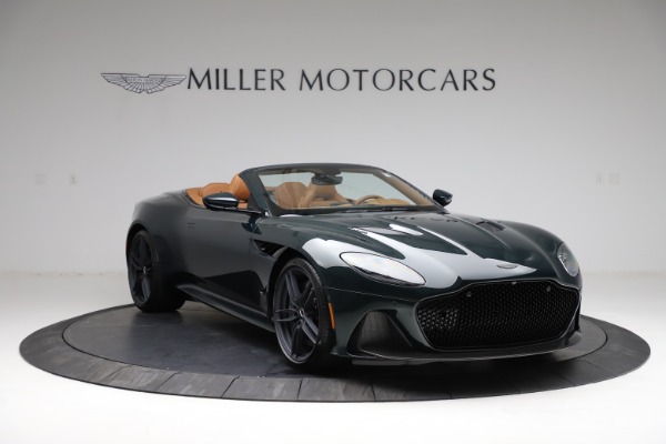 New 2021 Aston Martin DBS Superleggera Volante for sale $392,916 at Maserati of Westport in Westport CT 06880 10