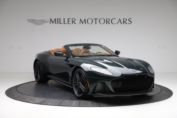 New 2021 Aston Martin DBS Superleggera Volante for sale Sold at Maserati of Westport in Westport CT 06880 10