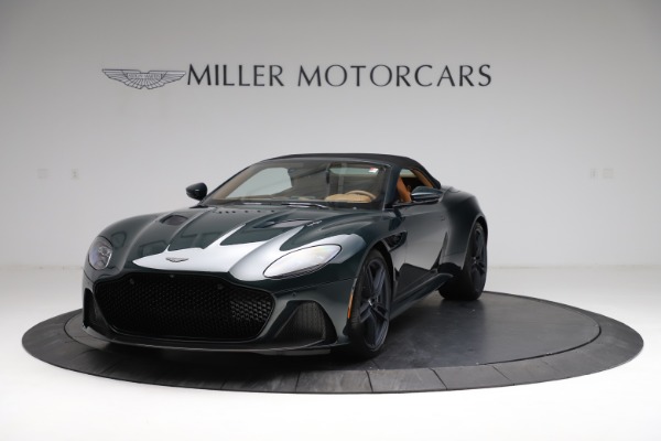 New 2021 Aston Martin DBS Superleggera Volante for sale $392,916 at Maserati of Westport in Westport CT 06880 12