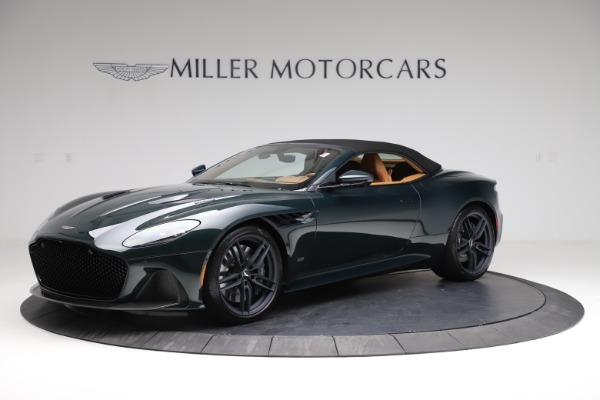 New 2021 Aston Martin DBS Superleggera Volante for sale $392,916 at Maserati of Westport in Westport CT 06880 13