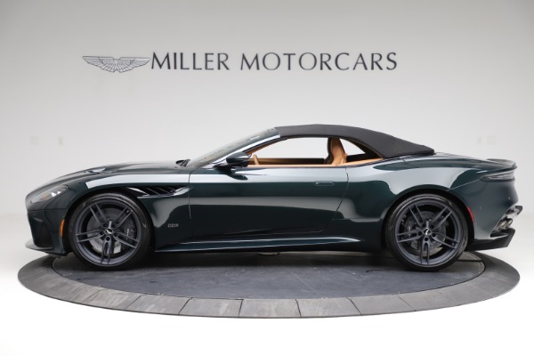 New 2021 Aston Martin DBS Superleggera Volante for sale $392,916 at Maserati of Westport in Westport CT 06880 14