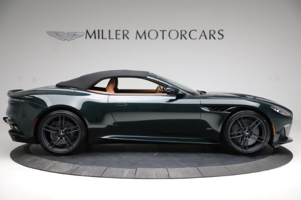 New 2021 Aston Martin DBS Superleggera Volante for sale $392,916 at Maserati of Westport in Westport CT 06880 15