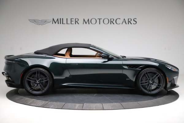 New 2021 Aston Martin DBS Superleggera Volante for sale Sold at Maserati of Westport in Westport CT 06880 15