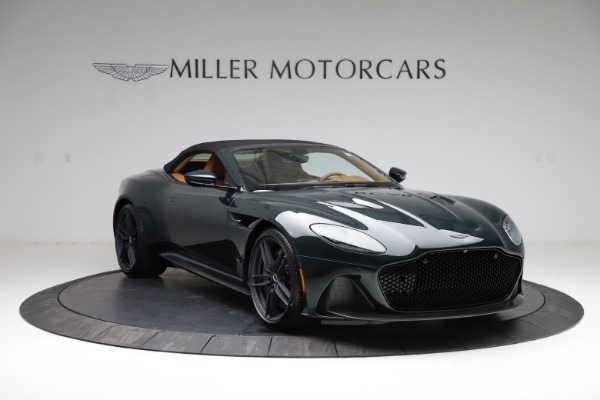 New 2021 Aston Martin DBS Superleggera Volante for sale Sold at Maserati of Westport in Westport CT 06880 17