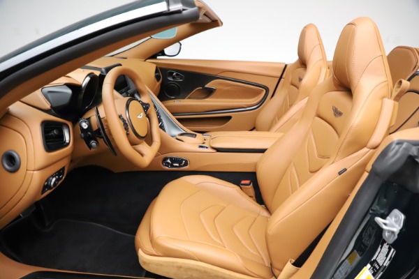 New 2021 Aston Martin DBS Superleggera Volante for sale Sold at Maserati of Westport in Westport CT 06880 18