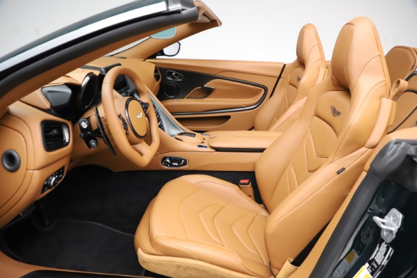 New 2021 Aston Martin DBS Superleggera Volante for sale $392,916 at Maserati of Westport in Westport CT 06880 18