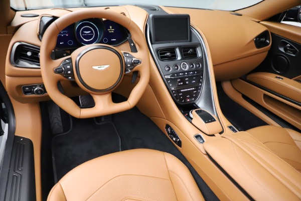 New 2021 Aston Martin DBS Superleggera Volante for sale $392,916 at Maserati of Westport in Westport CT 06880 19