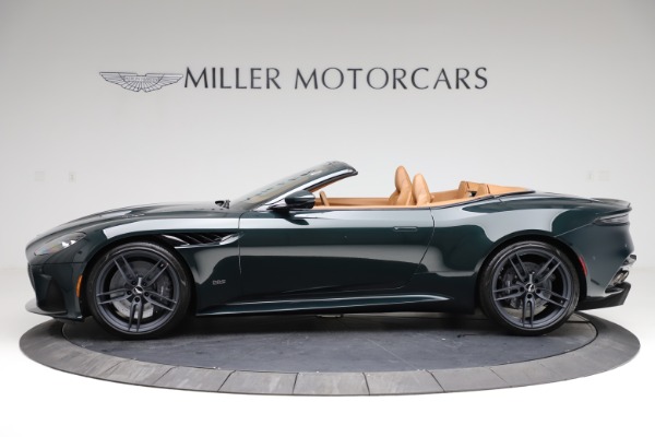 New 2021 Aston Martin DBS Superleggera Volante for sale $392,916 at Maserati of Westport in Westport CT 06880 2