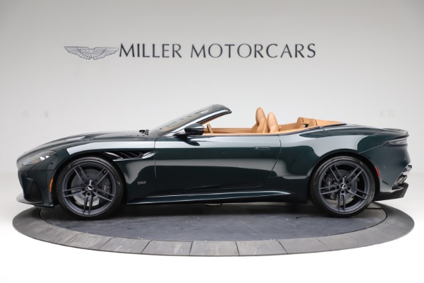 New 2021 Aston Martin DBS Superleggera Volante for sale Sold at Maserati of Westport in Westport CT 06880 2