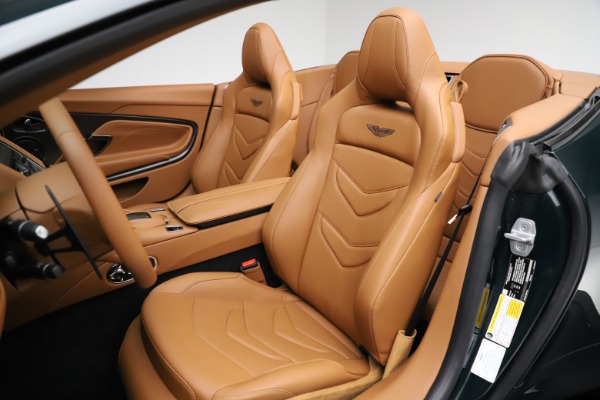 New 2021 Aston Martin DBS Superleggera Volante for sale $392,916 at Maserati of Westport in Westport CT 06880 20