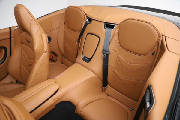 New 2021 Aston Martin DBS Superleggera Volante for sale $392,916 at Maserati of Westport in Westport CT 06880 21
