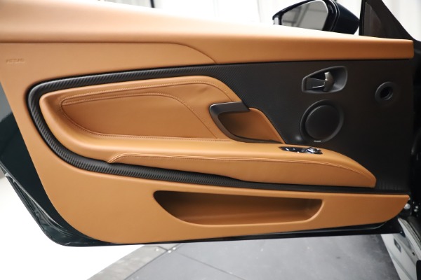 New 2021 Aston Martin DBS Superleggera Volante for sale $392,916 at Maserati of Westport in Westport CT 06880 22