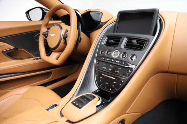 New 2021 Aston Martin DBS Superleggera Volante for sale $392,916 at Maserati of Westport in Westport CT 06880 23