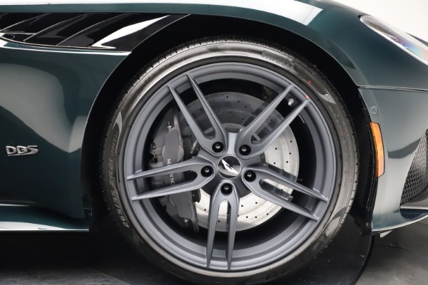 New 2021 Aston Martin DBS Superleggera Volante for sale $392,916 at Maserati of Westport in Westport CT 06880 25