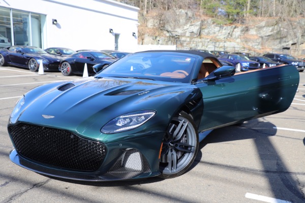 New 2021 Aston Martin DBS Superleggera Volante for sale $392,916 at Maserati of Westport in Westport CT 06880 26