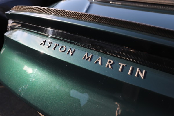 New 2021 Aston Martin DBS Superleggera Volante for sale $392,916 at Maserati of Westport in Westport CT 06880 28