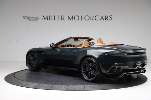 New 2021 Aston Martin DBS Superleggera Volante for sale $392,916 at Maserati of Westport in Westport CT 06880 3