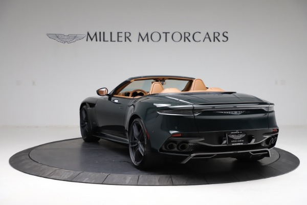 New 2021 Aston Martin DBS Superleggera Volante for sale Sold at Maserati of Westport in Westport CT 06880 4