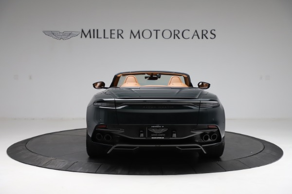 New 2021 Aston Martin DBS Superleggera Volante for sale $392,916 at Maserati of Westport in Westport CT 06880 5