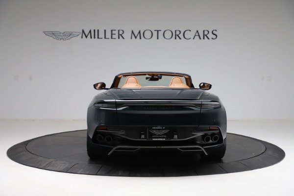 New 2021 Aston Martin DBS Superleggera Volante for sale Sold at Maserati of Westport in Westport CT 06880 5