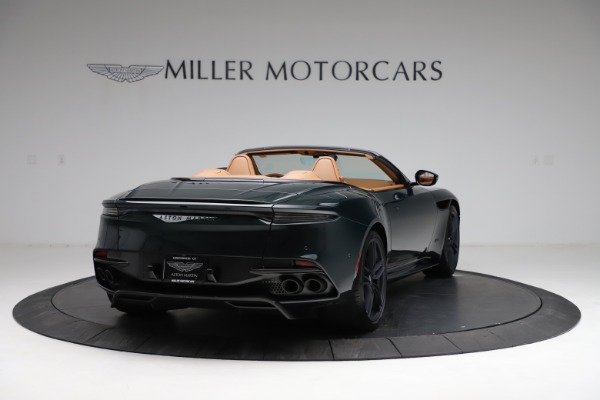 New 2021 Aston Martin DBS Superleggera Volante for sale Sold at Maserati of Westport in Westport CT 06880 6