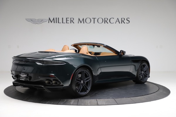 New 2021 Aston Martin DBS Superleggera Volante for sale Sold at Maserati of Westport in Westport CT 06880 7