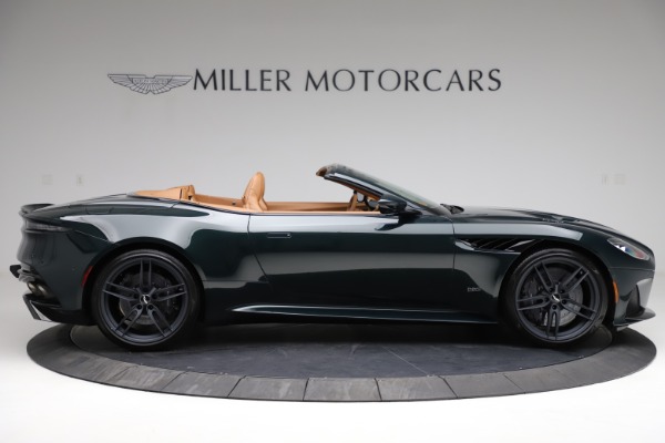 New 2021 Aston Martin DBS Superleggera Volante for sale Sold at Maserati of Westport in Westport CT 06880 8