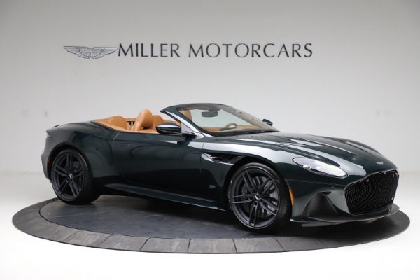 New 2021 Aston Martin DBS Superleggera Volante for sale $392,916 at Maserati of Westport in Westport CT 06880 9