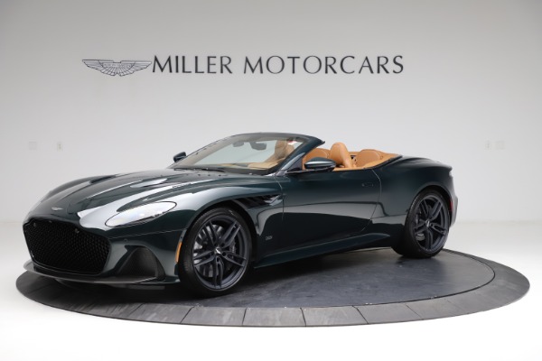 New 2021 Aston Martin DBS Superleggera Volante for sale $392,916 at Maserati of Westport in Westport CT 06880 1