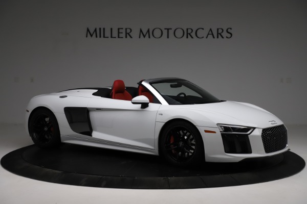 Used 2018 Audi R8 Spyder for sale Sold at Maserati of Westport in Westport CT 06880 10