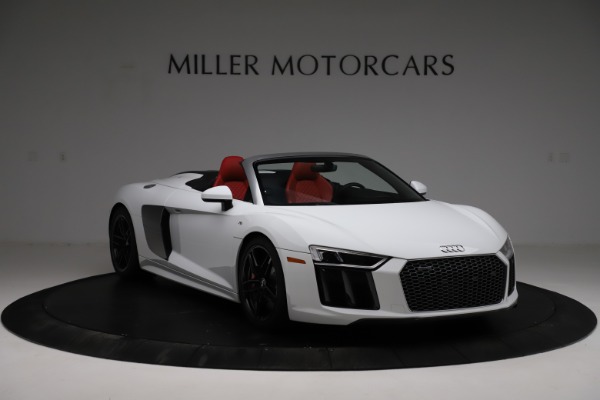 Used 2018 Audi R8 Spyder for sale Sold at Maserati of Westport in Westport CT 06880 11