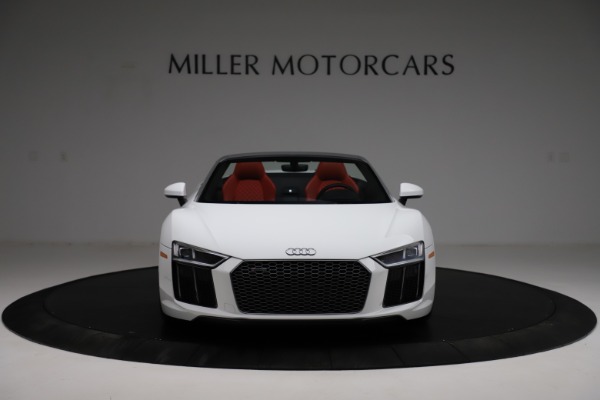 Used 2018 Audi R8 Spyder for sale Sold at Maserati of Westport in Westport CT 06880 12