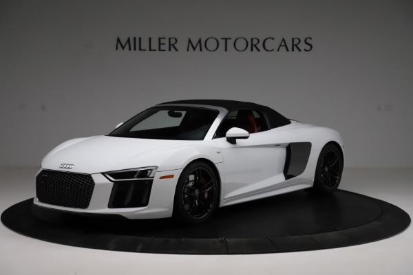 Used 2018 Audi R8 Spyder for sale Sold at Maserati of Westport in Westport CT 06880 13