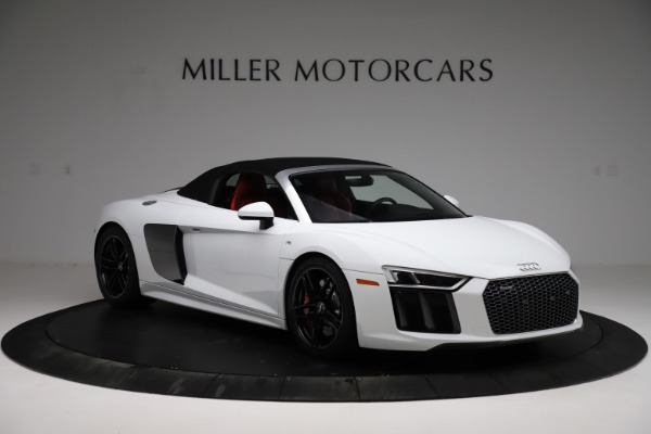 Used 2018 Audi R8 Spyder for sale Sold at Maserati of Westport in Westport CT 06880 14