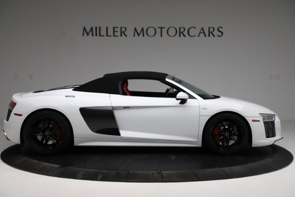 Used 2018 Audi R8 Spyder for sale Sold at Maserati of Westport in Westport CT 06880 15