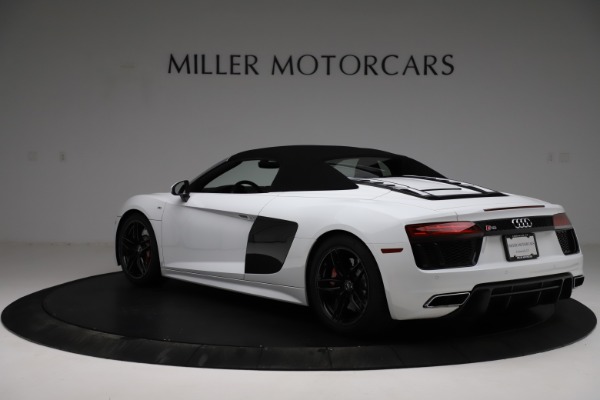 Used 2018 Audi R8 Spyder for sale Sold at Maserati of Westport in Westport CT 06880 18