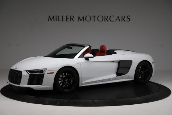 Used 2018 Audi R8 Spyder for sale Sold at Maserati of Westport in Westport CT 06880 2