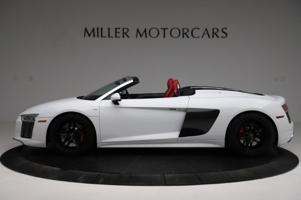 Used 2018 Audi R8 Spyder for sale Sold at Maserati of Westport in Westport CT 06880 3