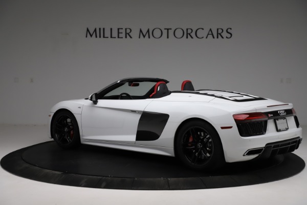 Used 2018 Audi R8 Spyder for sale Sold at Maserati of Westport in Westport CT 06880 4