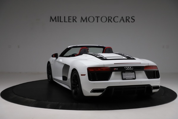 Used 2018 Audi R8 Spyder for sale Sold at Maserati of Westport in Westport CT 06880 5