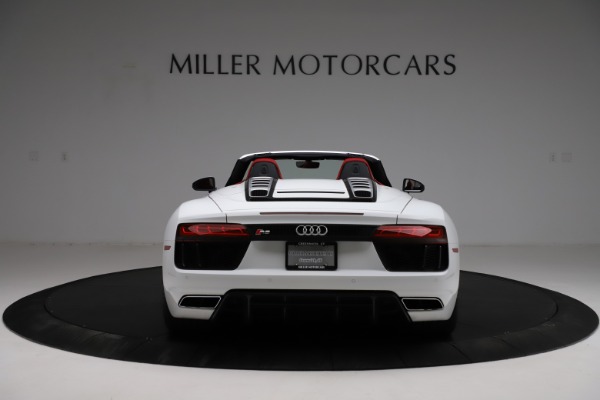 Used 2018 Audi R8 Spyder for sale Sold at Maserati of Westport in Westport CT 06880 6