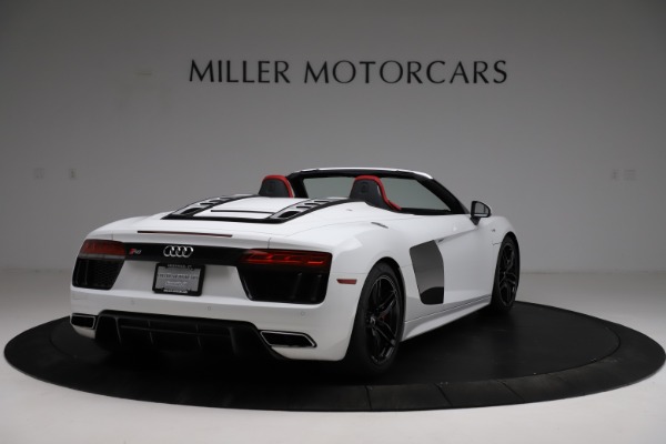 Used 2018 Audi R8 Spyder for sale Sold at Maserati of Westport in Westport CT 06880 7