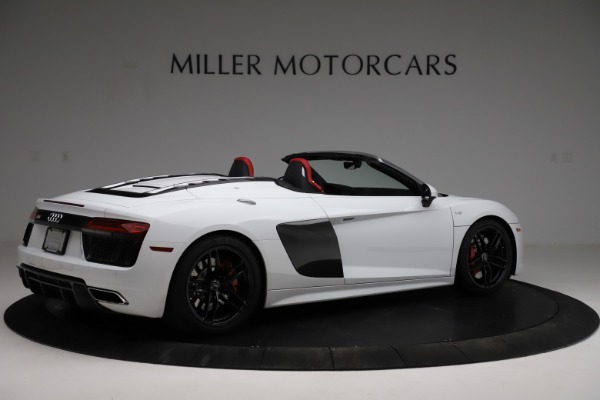 Used 2018 Audi R8 Spyder for sale Sold at Maserati of Westport in Westport CT 06880 8