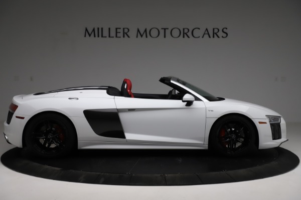 Used 2018 Audi R8 Spyder for sale Sold at Maserati of Westport in Westport CT 06880 9