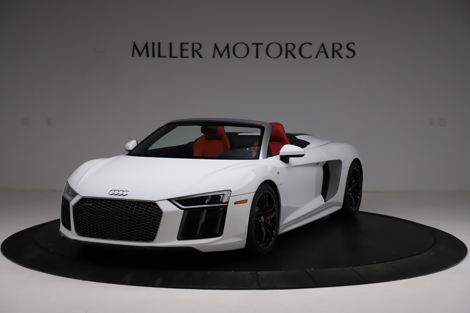 Used 2018 Audi R8 Spyder for sale Sold at Maserati of Westport in Westport CT 06880 1