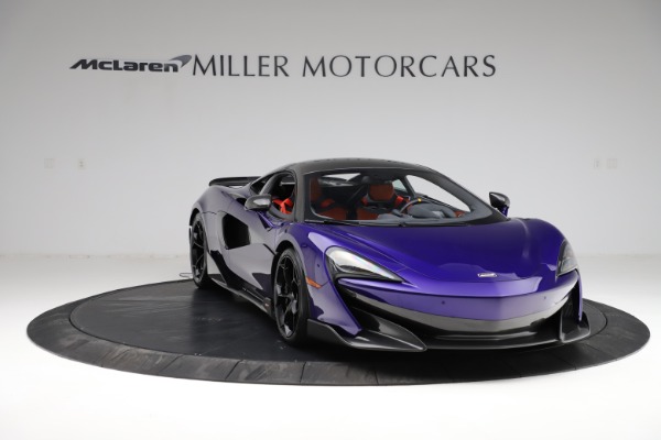 Used 2019 McLaren 600LT for sale Sold at Maserati of Westport in Westport CT 06880 10