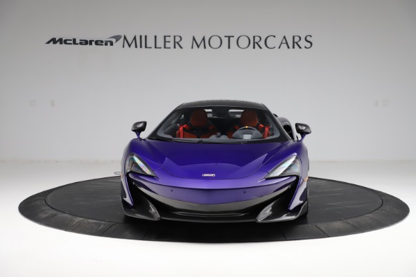 Used 2019 McLaren 600LT for sale $234,900 at Maserati of Westport in Westport CT 06880 11