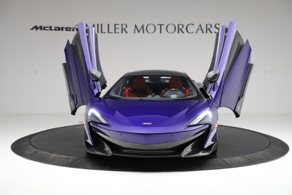 Used 2019 McLaren 600LT for sale $234,900 at Maserati of Westport in Westport CT 06880 12