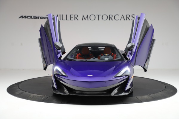 Used 2019 McLaren 600LT for sale Sold at Maserati of Westport in Westport CT 06880 12